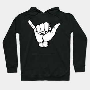 White Shaka Hoodie